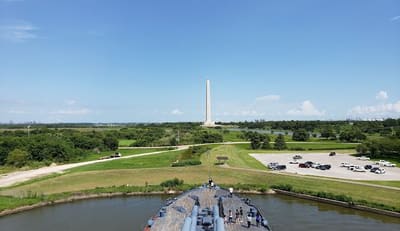 San Jacinto Monument near Pasadena, Texas